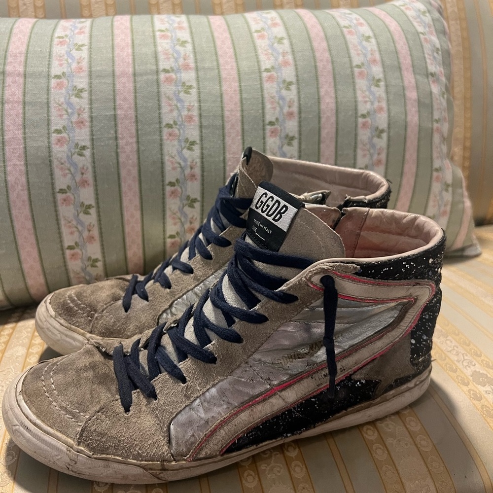 Limited Edition Golden Goose Slide Sneakers